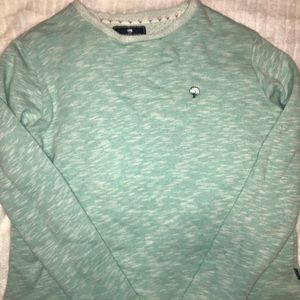 Blue southern shirt pullover